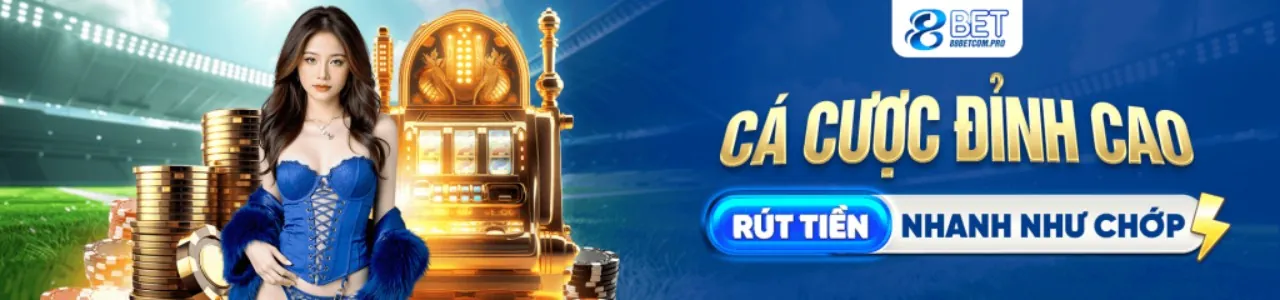 Máy đánh bạc Fun88 rực rỡ